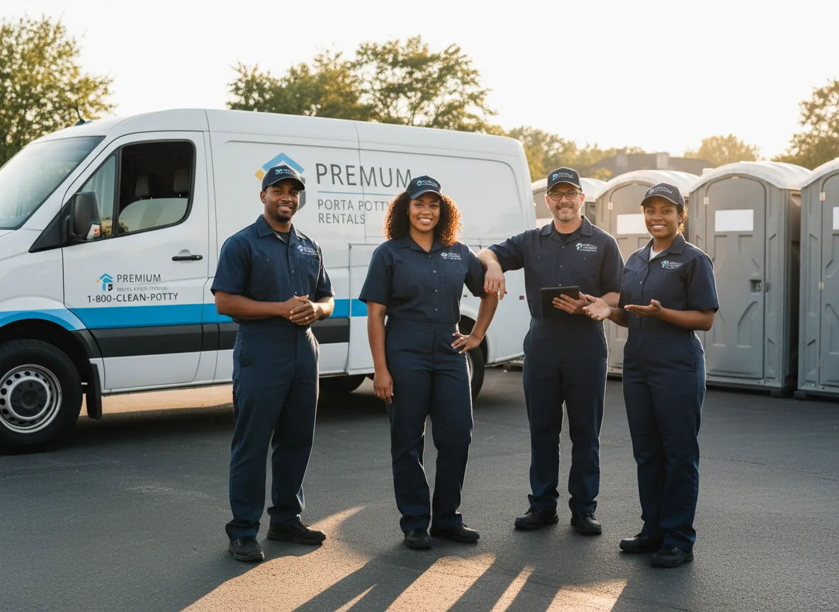 VIP Portable Toilets company in Onley, VA